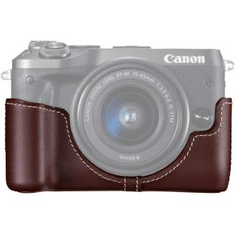 Camera Protectors - Canon Body Jacket EH30-CJ, brown - quick order from manufacturer