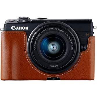 Kameru aizsargi - Canon case Face Jacket EH31-FJ, light brown - ātri pasūtīt no ražotāja