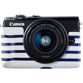 Kameru aizsargi - Canon case Face Jacket EH31-FJ, white/blue - ātri pasūtīt no ražotāja