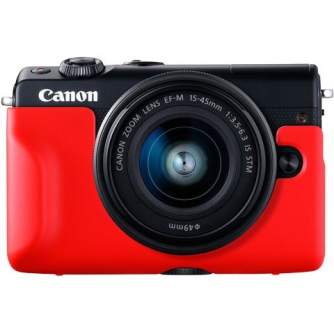 Защита для камеры - Canon case Face Jacket EH31-FJ, red - быстрый заказ от производителя