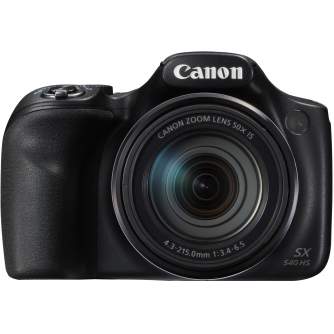 Kompaktkameras - Canon PowerShot SX540 HS, melns 1067C002 - ātri pasūtīt no ražotāja