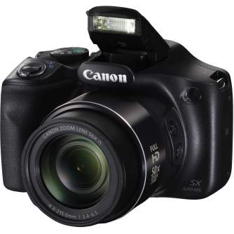 Компактные камеры - Canon PowerShot SX540 HS II, black - купить сегодня в магазине и с доставкой