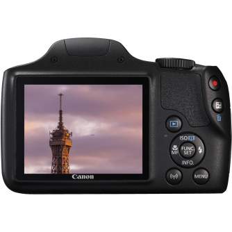 Compact Cameras - Canon PowerShot SX540 HS II, black - buy today in store and with delivery