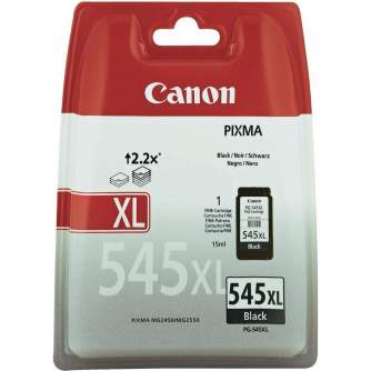 Printeri un piederumi - Canon tintes kasetne PG-545XL, melna - ātri pasūtīt no ražotāja