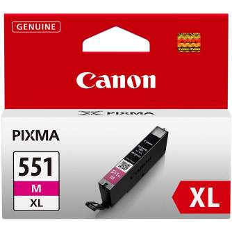 Printeri un piederumi - Canon tintes kasetne CLI-551XL, madženta - ātri pasūtīt no ražotāja