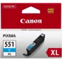 Картриджи - Canon чернила CLI-551XL, синий 6444B004 - быстрый заказ от производителя