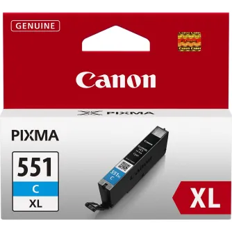 Картриджи - Canon чернила CLI-551XL, синий 6444B004 - быстрый заказ от производителя