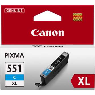 Printeri un piederumi - Canon tintes kasetne CLI-551XL, ciāna 6444B004 - ātri pasūtīt no ražotāja