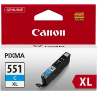 Картриджи - Canon чернила CLI-551XL, синий 6444B004 - быстрый заказ от производителяКартриджи - Canon чернила CLI-551XL, синий 6444B004 - быстрый заказ от производителя