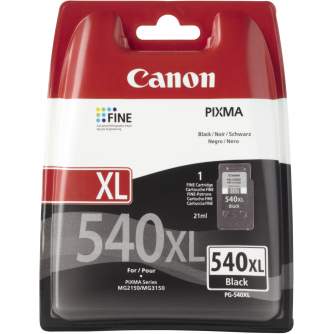 Printeri un piederumi - Canon ink cartridge PG-540XL, black 5222B005 - ātri pasūtīt no ražotāja