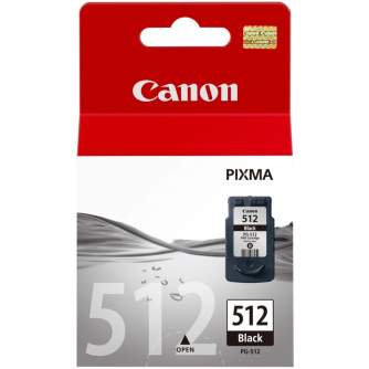 Printeri un piederumi - Canon ink cartridge PG-512, black 2969B001 - ātri pasūtīt no ražotāja