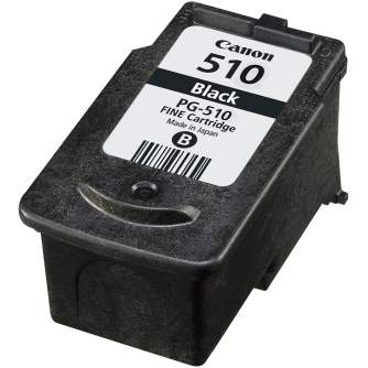 Printeri un piederumi - Canon tintes kasetne PG-510BK, melna - ātri pasūtīt no ražotāja