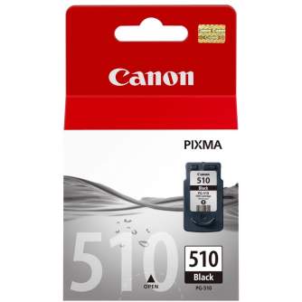 Printeri un piederumi - Canon tintes kasetne PG-510BK, melna - ātri pasūtīt no ražotāja