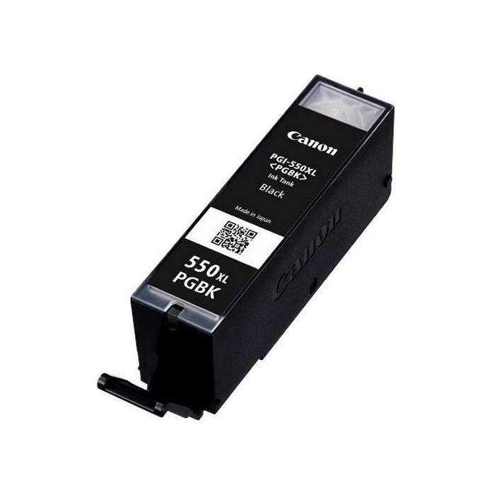 Printeri un piederumi - Canon tintes kasetne PGI-550XL PGBK, melna 6431B004 - ātri pasūtīt no ražotāja