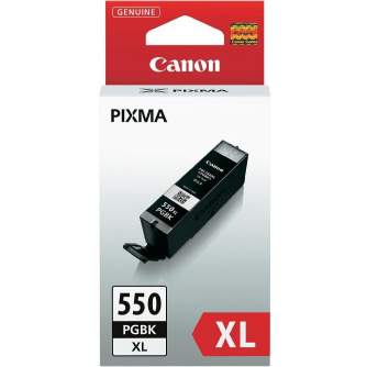 Printeri un piederumi - Canon tintes kasetne PGI-550XL PGBK, melna 6431B004 - ātri pasūtīt no ražotāja