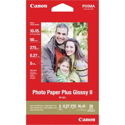 Canon PP-201 10x15 275g 50 sheets, glossy