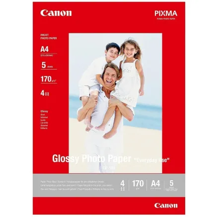 Canon GP-501 A4 glancēts 170g 5 lapas