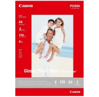 Fotopapīrs printeriem - Canon GP-501 A4 glancēts 170g 5 lapas - ātri pasūtīt no ražotājaFotopapīrs printeriem - Canon GP-501 A4 glancēts 170g 5 lapas - ātri pasūtīt no ražotāja