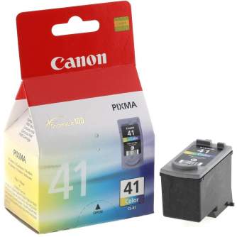 Printers and accessories - Canon ink CL-41, color - quick order from manufacturer