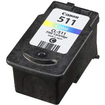 Printeri un piederumi - Canon tintes kasetne CL-511, krāsu - ātri pasūtīt no ražotāja