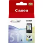 Printer cartridges - Canon CL-511 Colour Ink Cartridge for Canon Printers - quick order from manufacturer