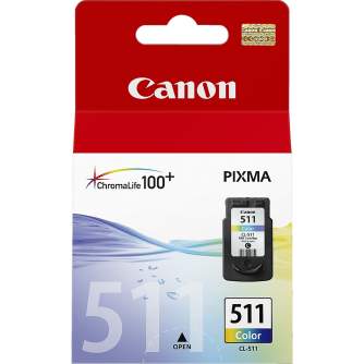 Printers and accessories - Canon ink CL-511, color - quick order from manufacturer