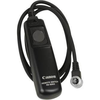 Пульты для камеры - Canon remote cable release RS-80N3 - быстрый заказ от производителя