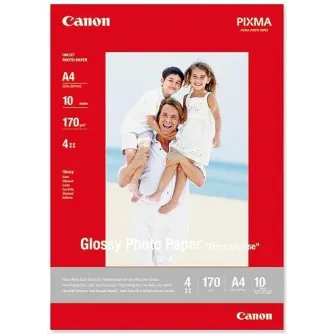 Фотобумага для принтеров - Canon photo paper GP-501 10x15 Glossy 10 sheets - быстрый заказ от производителя