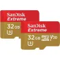Карты памяти - SanDisk memory card microSDHC 32GB Extreme Action 2pcs - быстрый заказ от производителя