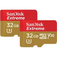 Atmiņas kartes - SanDisk atmiņas karte microSDHC 32GB Extreme Action 2gb. - ātri pasūtīt no ražotājaAtmiņas kartes - SanDisk atmiņas karte microSDHC 32GB Extreme Action 2gb. - ātri pasūtīt no ražotāja