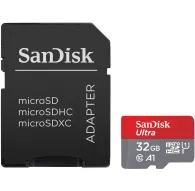 Memory Cards - SanDisk memory card microSDHC 32GB Ultra 120MB/s A1 + adapter - quick order from manufacturer Best choise selected by expertsMemory Cards - SanDisk memory card microSDHC 32GB Ultra 120MB/s A1 + adapter - quick order from manufacturer Best choise selected by experts