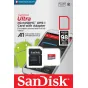 Карты памяти - SanDisk memory card microSDHC 32GB Ultra 120MB/s A1 + adapter - быстрый заказ от производителя Лучший выбор профессионалов