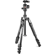 Photo Tripods - Manfrotto tripod MKBFRLA4B-BHM Befree 2N1 - buy today in store and with deliveryPhoto Tripods - Manfrotto tripod MKBFRLA4B-BHM Befree 2N1 - buy today in store and with delivery