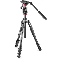 Video Tripods - Manfrotto tripod MVKBFRL-LIVE Befree Live - quick order from manufacturerVideo Tripods - Manfrotto tripod MVKBFRL-LIVE Befree Live - quick order from manufacturer