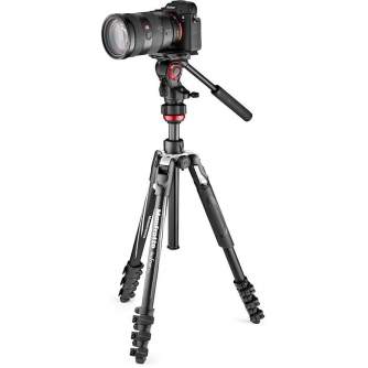 Video Tripods - Manfrotto tripod MVKBFRL-LIVE Befree Live - quick order from manufacturer