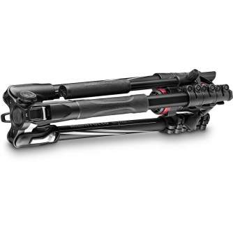Video Tripods - Manfrotto tripod MVKBFRL-LIVE Befree Live - quick order from manufacturer