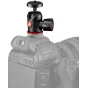 Головки штативов - Manfrotto ball head MH492LCD-BH Micro + Cold Shoe - быстрый заказ от производителя