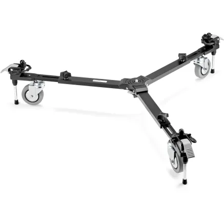 Manfrotto VR Adjustable Dolly for 360 Shots, 76mm Wheels