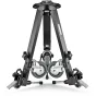 Statīvu aksesuāri - Manfrotto VR Adjustable Dolly for 360 Shots, 76mm Wheels - ātri pasūtīt no ražotāja