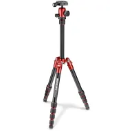 Foto statīvi - Manfrotto statīvs Element Traveller MKELES5RD-BH, sarkans - ātri pasūtīt no ražotājaFoto statīvi - Manfrotto statīvs Element Traveller MKELES5RD-BH, sarkans - ātri pasūtīt no ražotāja