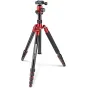 Discontinued - Manfrotto tripod Element Traveller Big MKELEB5RD-BH, red MKELEB5RD-BH