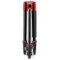 Discontinued - Manfrotto tripod Element Traveller Big MKELEB5RD-BH, red MKELEB5RD-BH