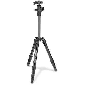 Foto statīvi - Manfrotto statīvs Element Traveller MKELES5BK-BH, melns - ātri pasūtīt no ražotāja Profesionāļu labākā izvēle