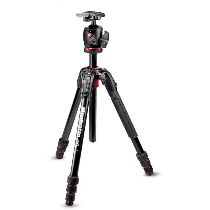 Штативы для фотоаппаратов - Manfrotto tripod kit MK190GOA4-BHX - быстрый заказ от производителя