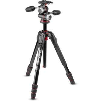 Штативы для фотоаппаратов - Manfrotto tripod kit MK190GOA4-3WX - быстрый заказ от производителя