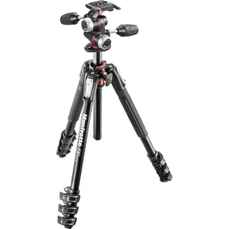 Foto statīvi - Manfrotto statīva komplekts MK190XPRO4-3W - perc šodien veikalā un ar piegādi