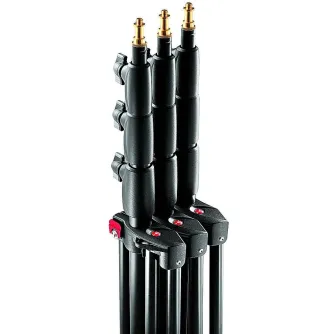 Statīvi apgaismojumam - Gaismu statīvu komplekts Manfrotto 1004BAC-3, 3 statīvi - ātri pasūtīt no ražotāja