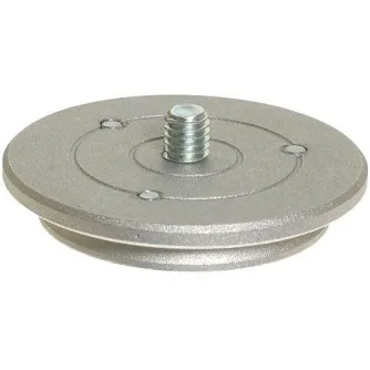 Tripod Accessories - Manfrotto Geared Head Plate 13mm (400PL-LOW) - quick order from manufacturer
