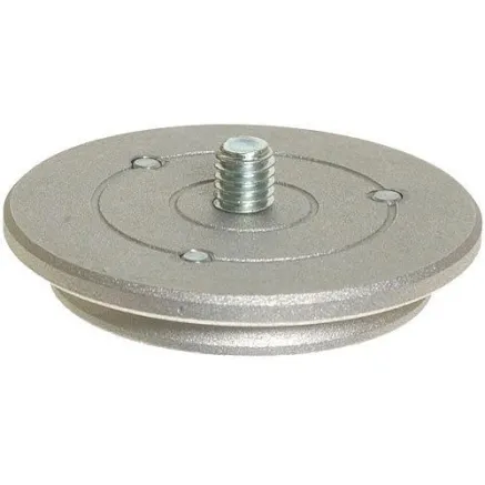 Manfrotto ātrās noņemšanas plate 400PL-LOW Geared Head Plate 13 mm