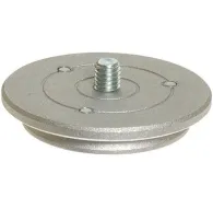 Tripod Accessories - Manfrotto Geared Head Plate 13mm (400PL-LOW) - quick order from manufacturerTripod Accessories - Manfrotto Geared Head Plate 13mm (400PL-LOW) - quick order from manufacturer